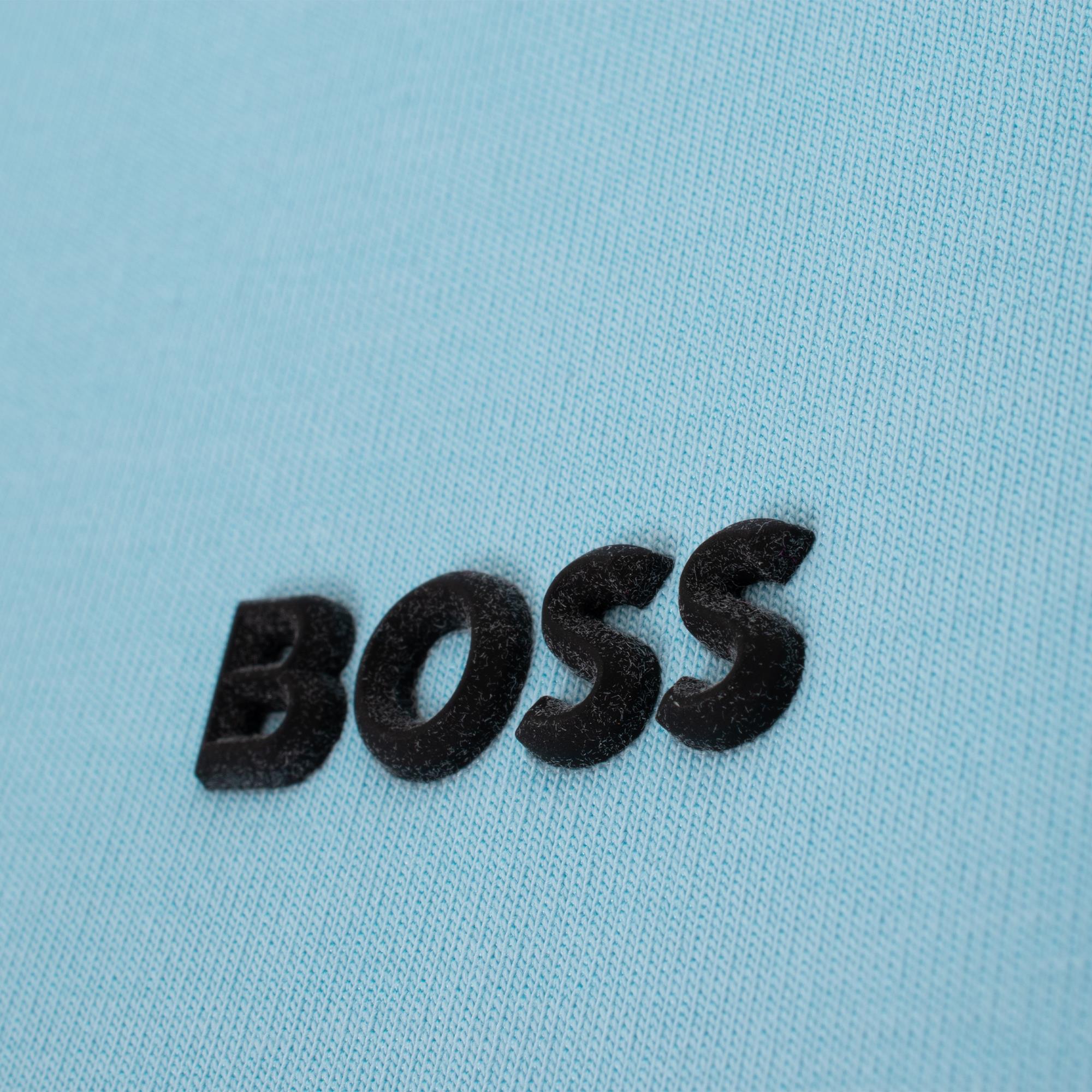 Boss FZ Hoodie Zone Mens Hoodie Light Pastel Blue
